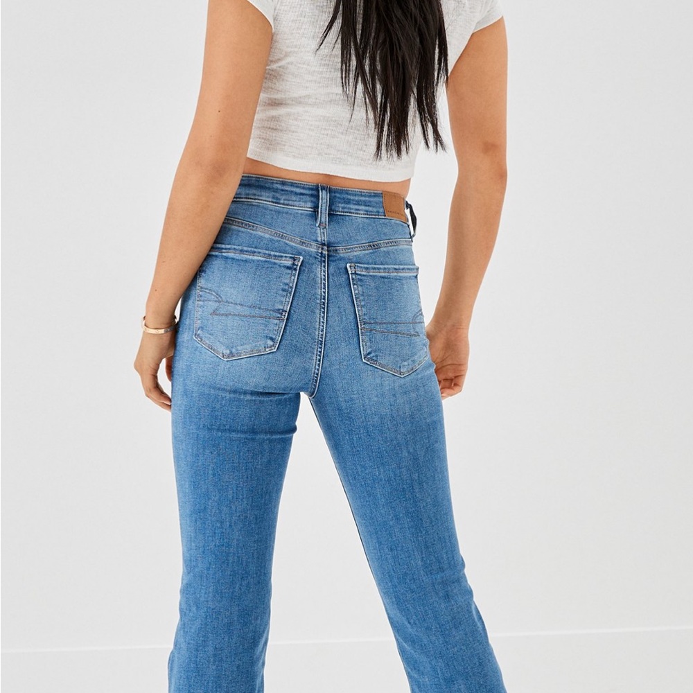 American Eagle Super Hi-rise Flare
